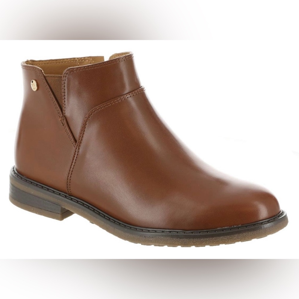 NWOT Easy Spirit JAESON3 Casual Shoe Pull On Ankle Booties  with Zipper Size 10M